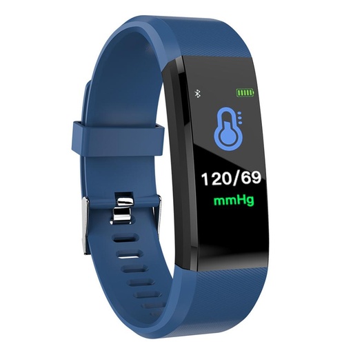 [71146050141] Letscom Fitness Tracker ID115PLUSHR Blue