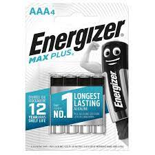 [63193005141] ENERGIZER Batteries AAA X4