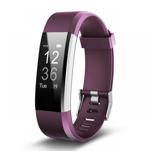 [71146052141] Letscom Fitness Tracker ID115U PURPLE