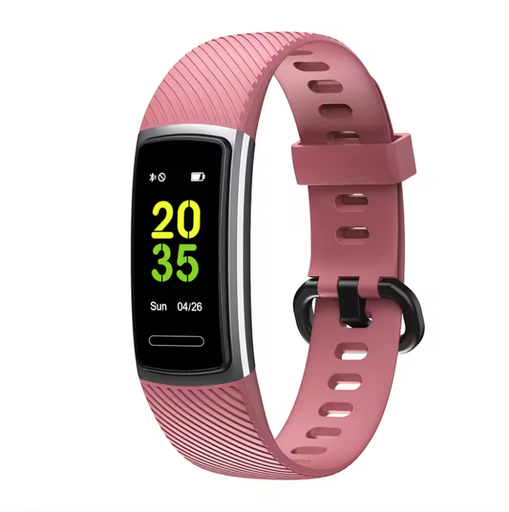 [71146057141] Letscom Fitness Tracker ID152 PINK