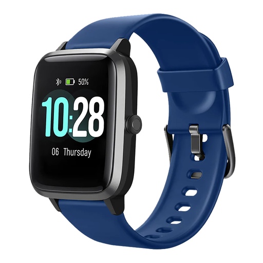 [71146060141] Letscom Smartwatch ID205G - Dark Blue/Black - Retail Pack - Sealed - New