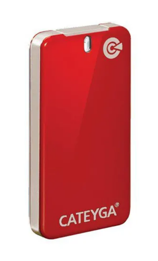 [70222003141] Cateyga Refillable Spray for Touch-Screens - Red