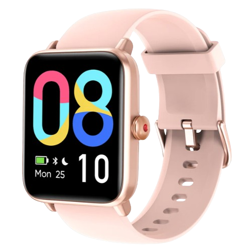[71146095141] Letscom Smartwatch GT01 - Pink/Golden - Retail Pack - Sealed - New