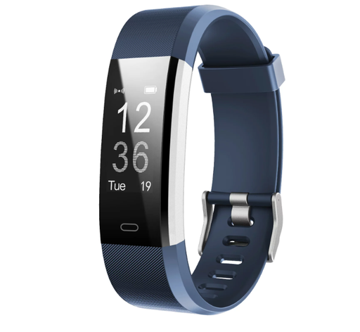 [71146064141] Letscom Fitness Tracker ID115Plus HR - Dark Blue - Retail Pack - Sealed - New