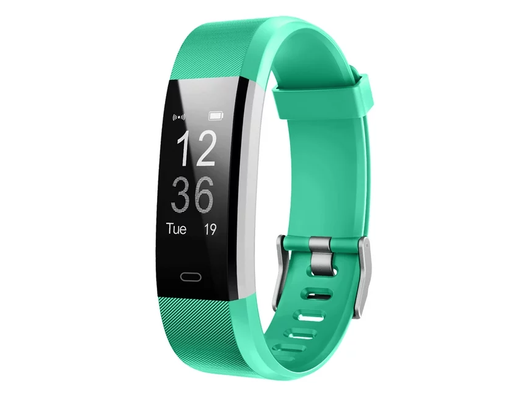[71146065141] Letscom Fitness Tracker ID115Plus HR Kaloc - Green - Retail Pack - Sealed - New