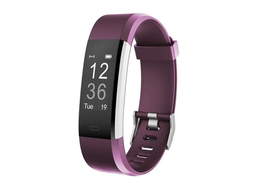 [71146066141] Letscom Fitness Tracker ID115Plus HR - Purple - Retail Pack - Sealed - New