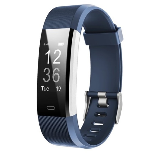 [71146067141] Letscom Fitness Tracker ID115Plus HR Kaloc - Blue - Retail Pack - Sealed - New
