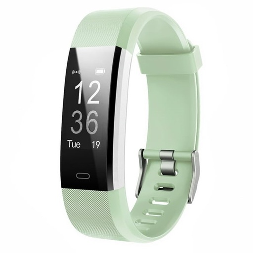 [71146094141] Letscom Fitness Tracker ID115Plus HR Lnvvt - Light Green - Retail Pack - Sealed - New