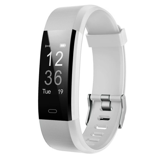 [71146068141] Letscom Fitness Tracker ID115Plus HR - White - Retail Pack - Sealed - New