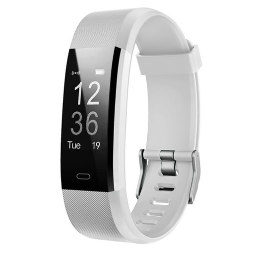 [71146071141] Letscom Fitness Tracker ID115Plus HR - Light Gray - Retail Pack - Sealed - New