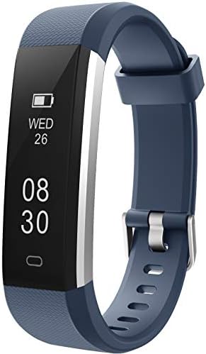 [71146074141] Letscom Letsfit Fitness Tracker ID115U - Blue - Retail Pack - Sealed - New