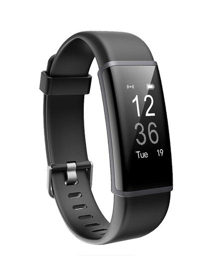 [71146076141] Letscom Fitness Tracker ID130Plus HR - Black - Retail Pack - Sealed - New
