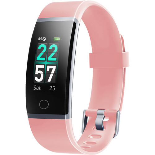 [71146078141] Letscom Fitness Tracker ID131Color HR - D-Pink - Retail Pack - Sealed - New