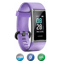 [71146082141] Letscom Fitness Tracker ID153 - Light Purple - Retail Pack - Sealed - New