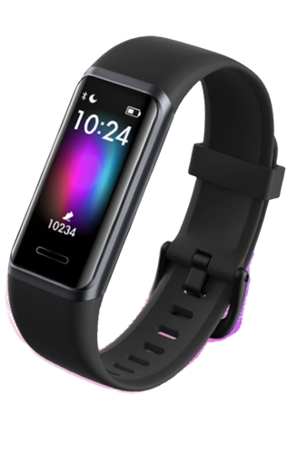 [71146083141] Letscom Fitness Tracker GT Band - Black/Black - Retail Pack - Sealed - New