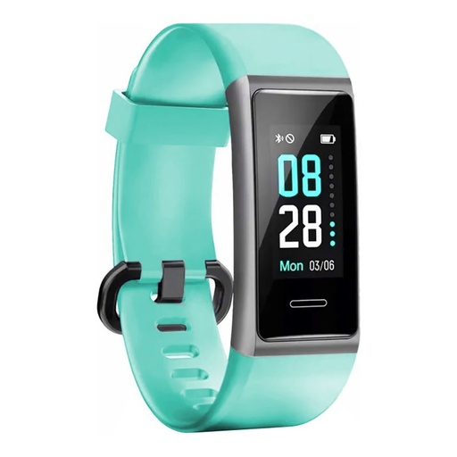 [71146086141] Letscom Fitness Tracker ID153 - Green - Retail Pack - Sealed - New
