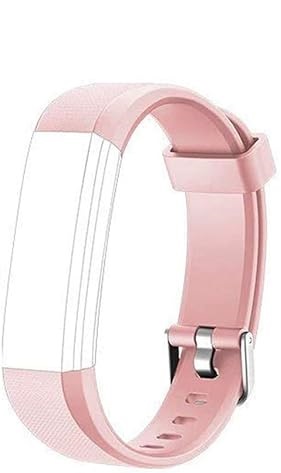 [71146088141] Letscom Fitness Tracker Replacement Bands ID115PHR - Pink - free Packaging - New