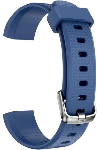 [71146089141] Letscom Fitness Tracker Replacement Bands for ID115PHR - Blue - Retail Pack - Sealed - New