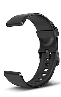[71146093141] Letscom Fitness Tracker Replacement Band for ID205L - Black - Retail Pack - Sealed - New