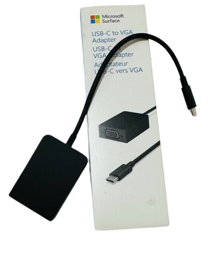 [80164007141] Microsoft Surface Adaptor USB-C to VGA - Retail Pack - Sealed - New