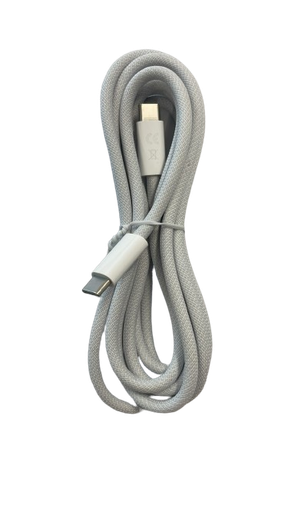 [59121012123] Apple Data Cable A2794 - Type C to Type C - woven - 240W - 2m - Bulk - Free Packaging - Refurb