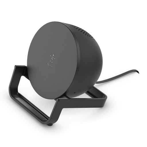 [70161011141] Belkin Wireless Charging Stand - 10 W with Speaker - Retail Pack - Sealed - New
